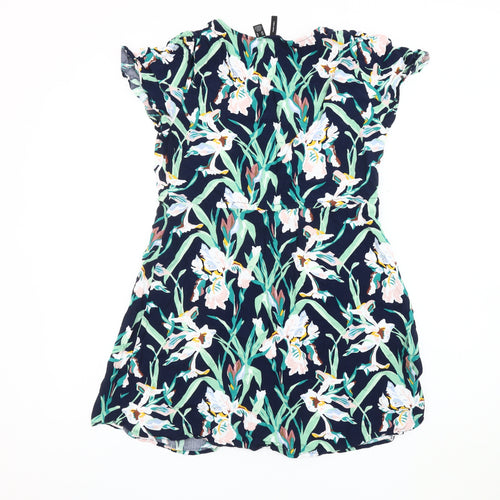 Vero Moda Women's Multicoloured Floral Playsuit, M
