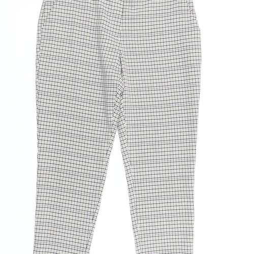 Dorothy Perkins Women's Multicolour Check Cropped Trousers