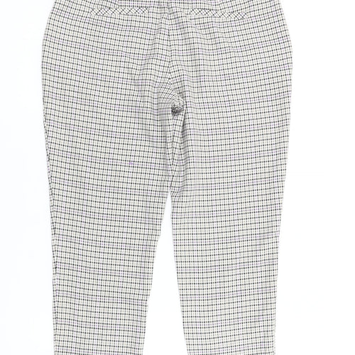 Dorothy Perkins Women's Multicolour Check Cropped Trousers