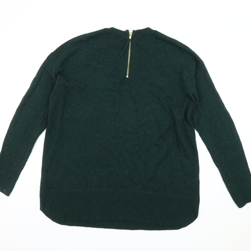 H&M Conscious Women's Green Pullover Jumper, Size M