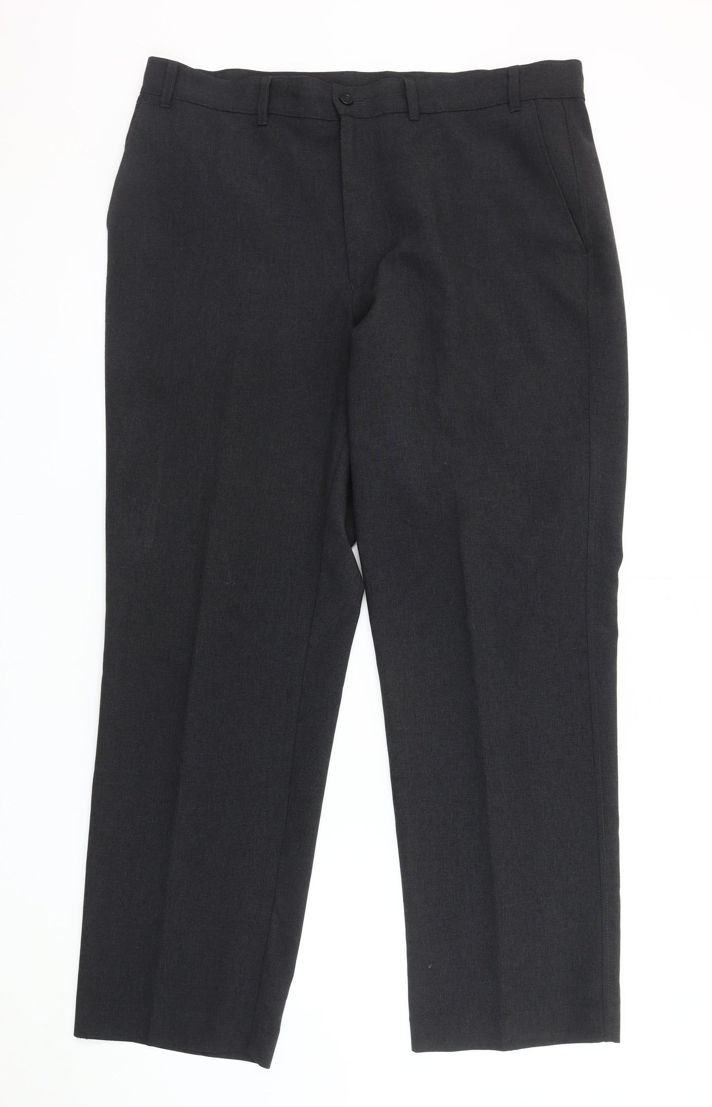 Marks and Spencer Black Men's Dress Pants 38W 31L