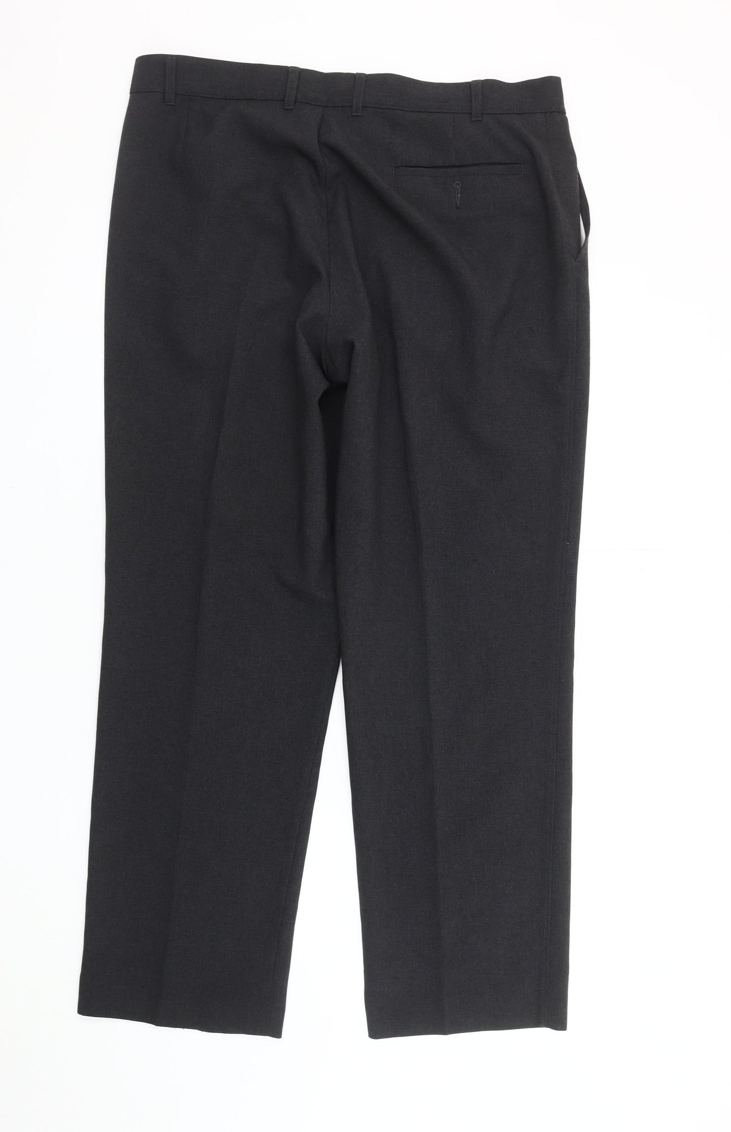 Marks and Spencer Black Men's Dress Pants 38W 31L
