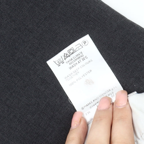 Marks and Spencer Black Men's Dress Pants 38W 31L