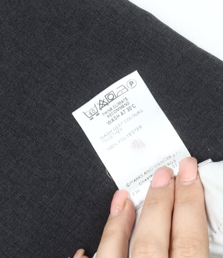 Marks and Spencer Black Men's Dress Pants 38W 31L