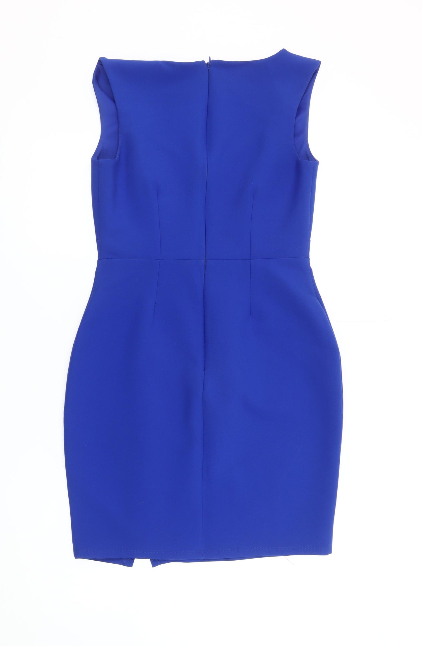 Lipsy Women's Blue Bodycon Dress Size 10