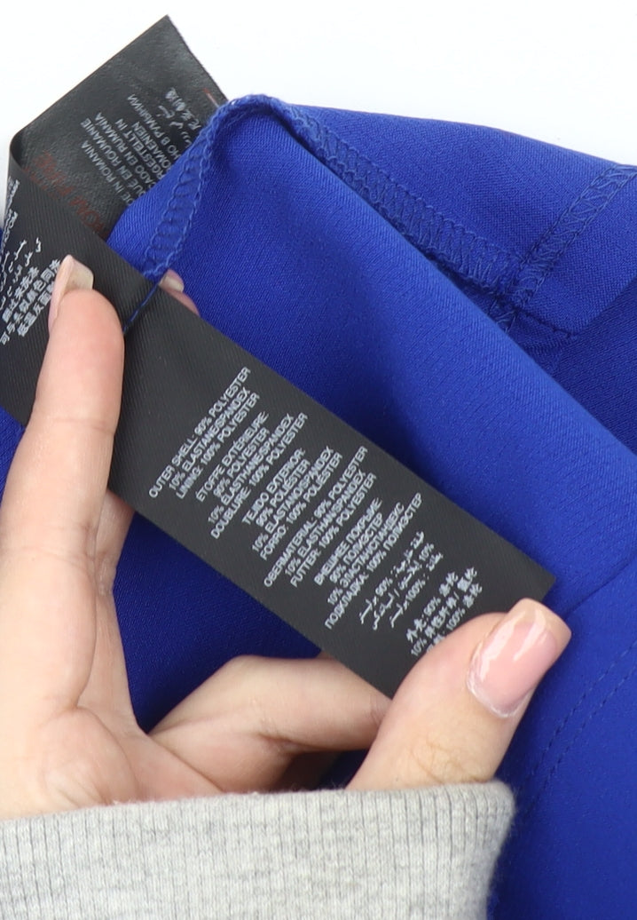 Lipsy Women's Blue Bodycon Dress Size 10