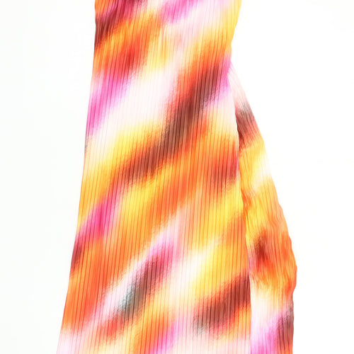 PrettyLittleThing Women's Multicoloured One-Shoulder Dress