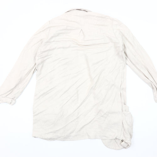 Reiss Women's Beige XS Blazer with Long Sleeves