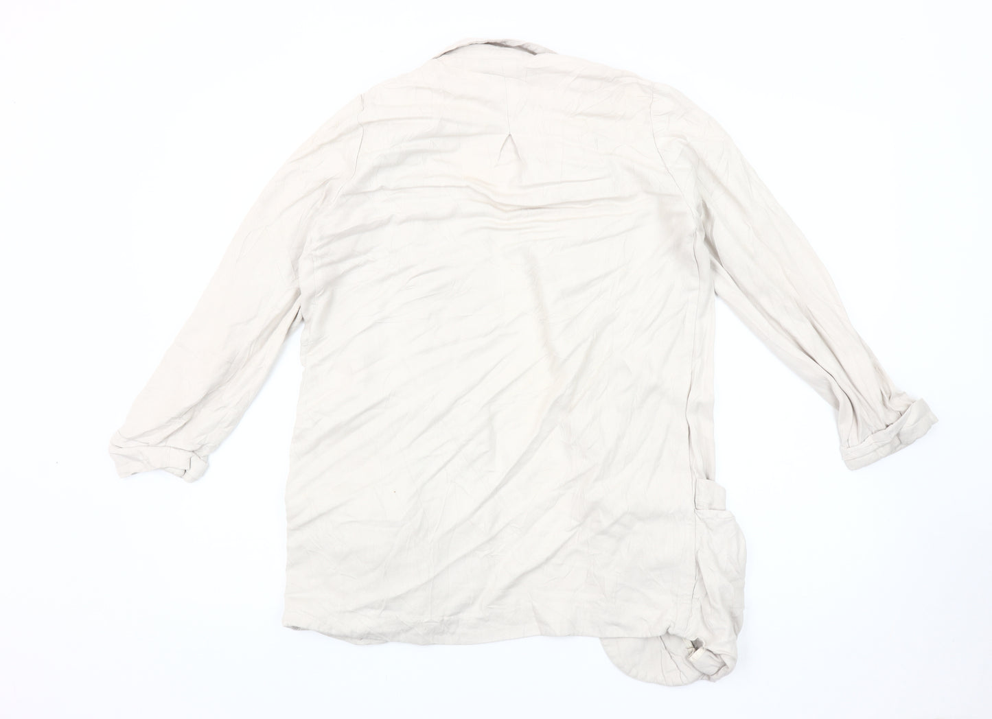 Reiss Women's Beige XS Blazer with Long Sleeves