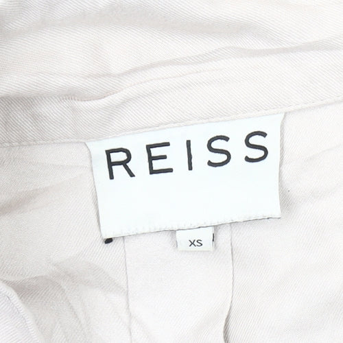 Reiss Women's Beige XS Blazer with Long Sleeves