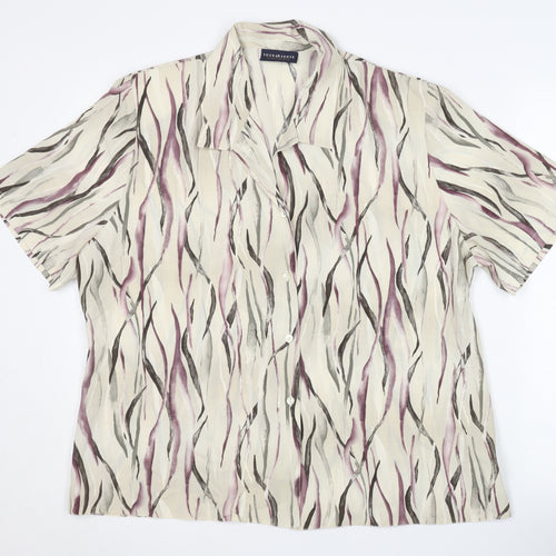 Your Sixth Sense Women's Multicoloured Button-Up Shirt