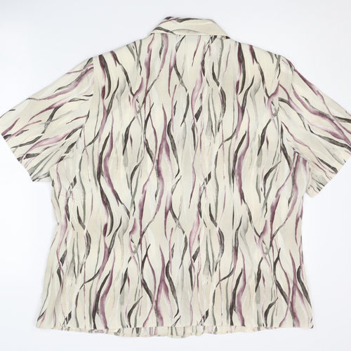 Your Sixth Sense Women's Multicoloured Button-Up Shirt