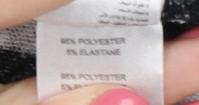 Apricot Women's Black Cape Jumper Size 10 - New