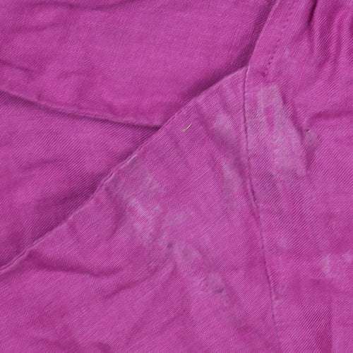 MNG Women's Pink Wrap Dress Size 12