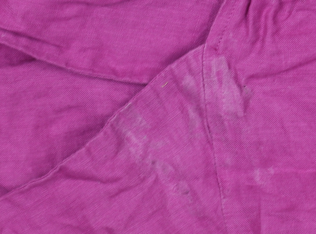 MNG Women's Pink Wrap Dress Size 12