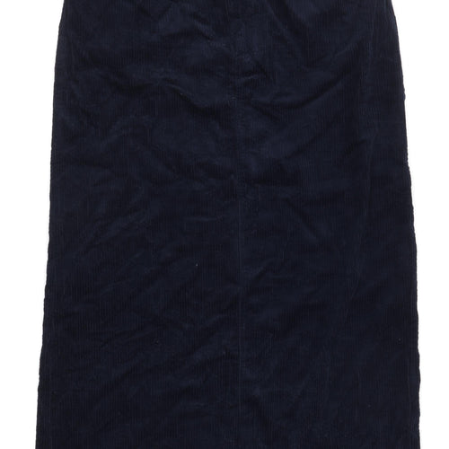 Hush Women's Blue Corduroy Skirt Size 16