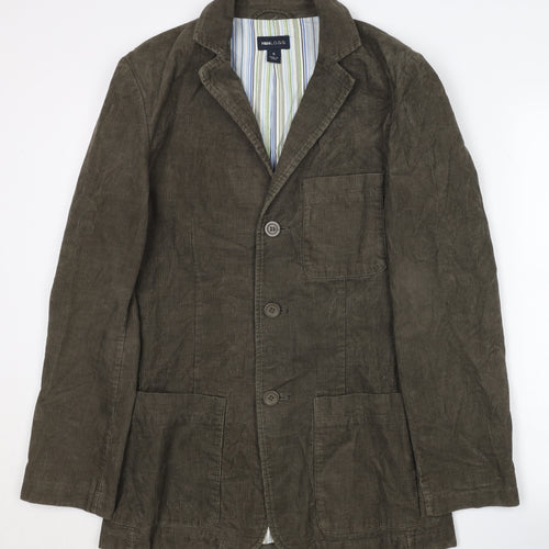 H&M Women's Brown Corduroy Sport Coat Size S