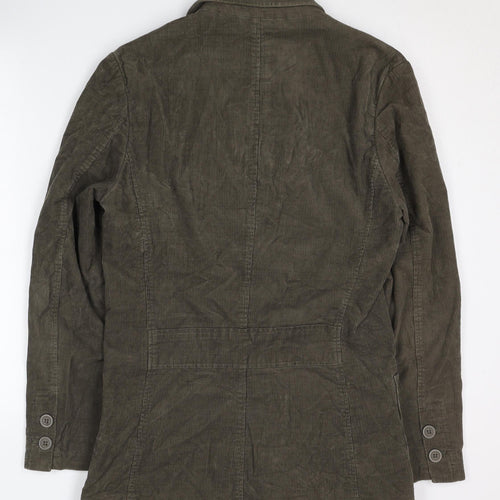 H&M Women's Brown Corduroy Sport Coat Size S