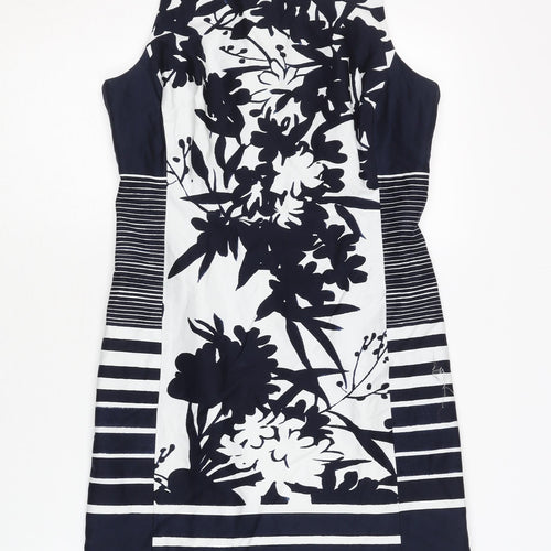 Lauren Ralph Lauren Women’s Floral Striped Dress, Size 2