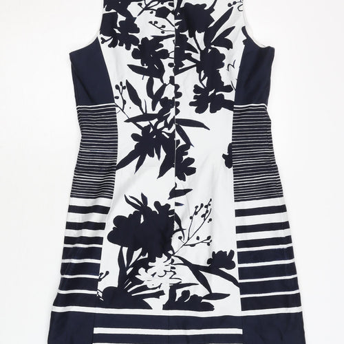 Lauren Ralph Lauren Women’s Floral Striped Dress, Size 2