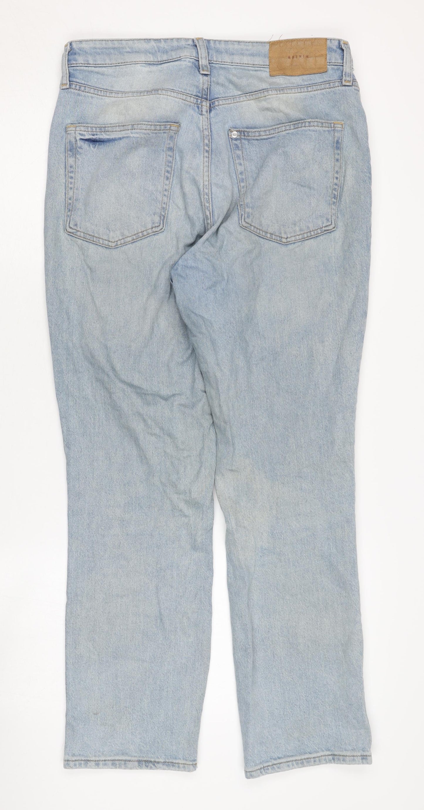 H&M Women's Vintage Blue Jeans Size 12