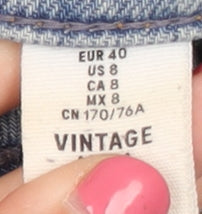 H&M Women's Vintage Blue Jeans Size 12