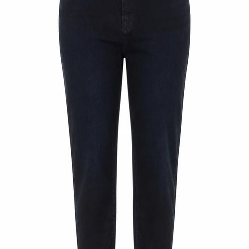 J Brand Women's Black Slim Jeans UK 12, Dark Denim