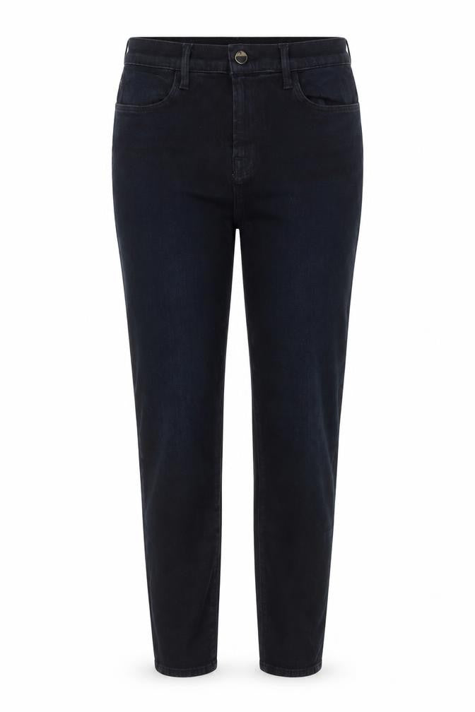 J Brand Women's Black Slim Jeans UK 12, Dark Denim