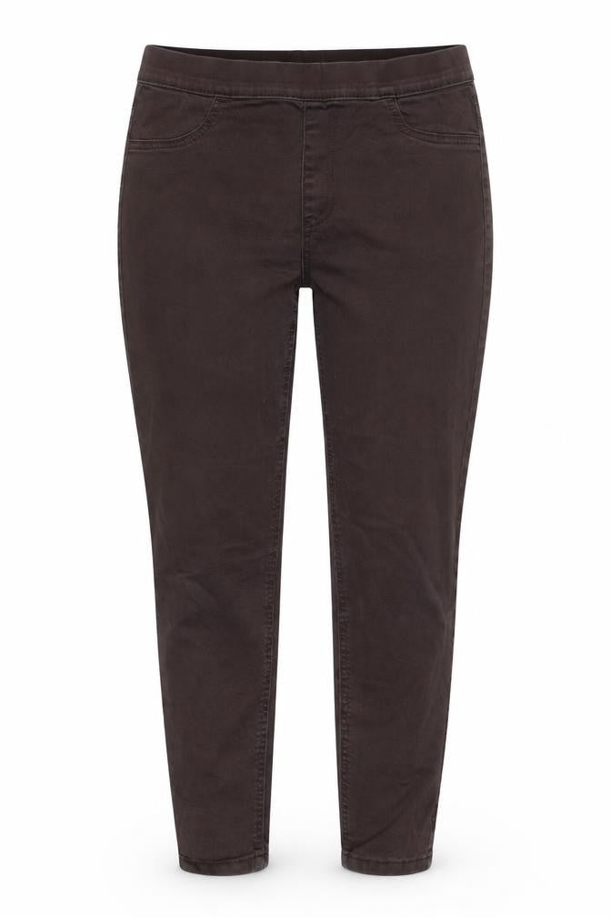 Front view of Marks & Spencer Black Women’s Jegging, size UK 12 Slim