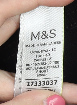 Marks and Spencer Black Women’s Jegging Size 12 Slim