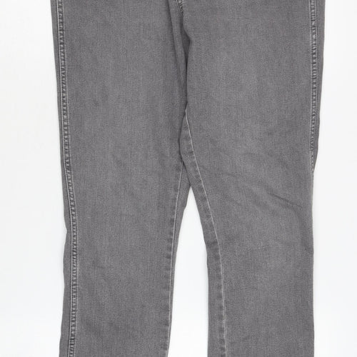 H & M Women’s Grey Skinny High Waist Jeans Size 32