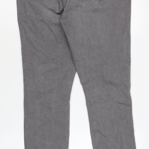 H & M Women’s Grey Skinny High Waist Jeans Size 32