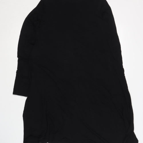 boohoo Women's Black Long Sleeve Dress Size 8