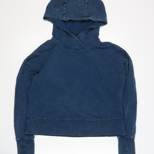 JoyLab Women's Blue Pullover Hoodie - L