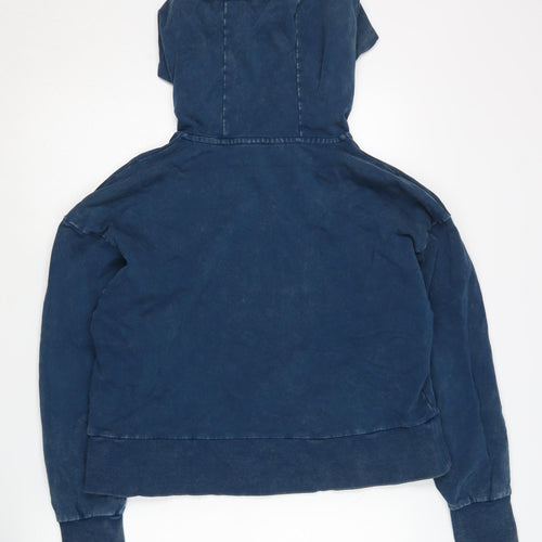 JoyLab Women's Blue Pullover Hoodie - L