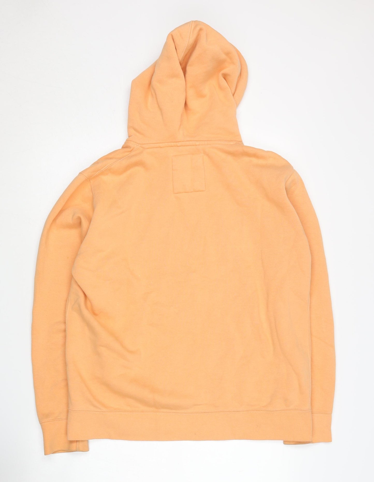 Pull & Bear Unisex Orange M Pullover Hoodie