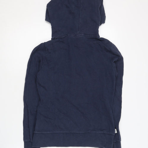 Franklin & Marshall Women's Blue XS Pullover Hoodie