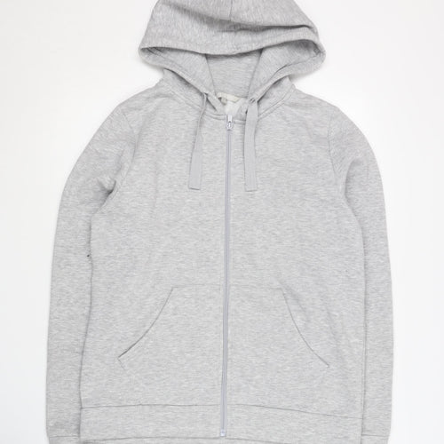 Pebble Bay Women's Grey Full Zip Hoodie Size 16