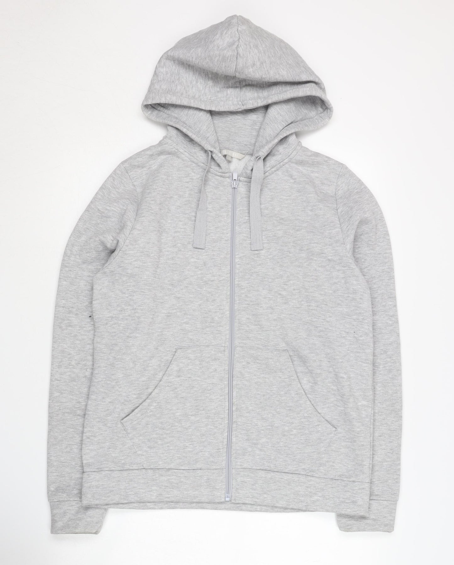 Pebble Bay Women's Grey Full Zip Hoodie Size 16