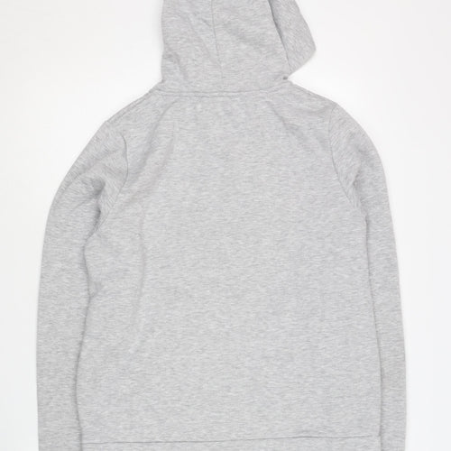 Pebble Bay Women's Grey Full Zip Hoodie Size 16