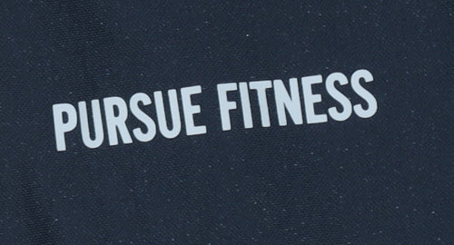 Pursue Fitness Women's Black Cropped Athletic Top L