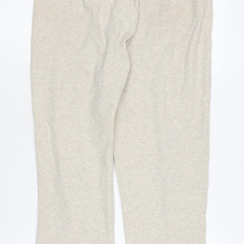 MNG Women's Beige Jogger Trousers Size S Casual