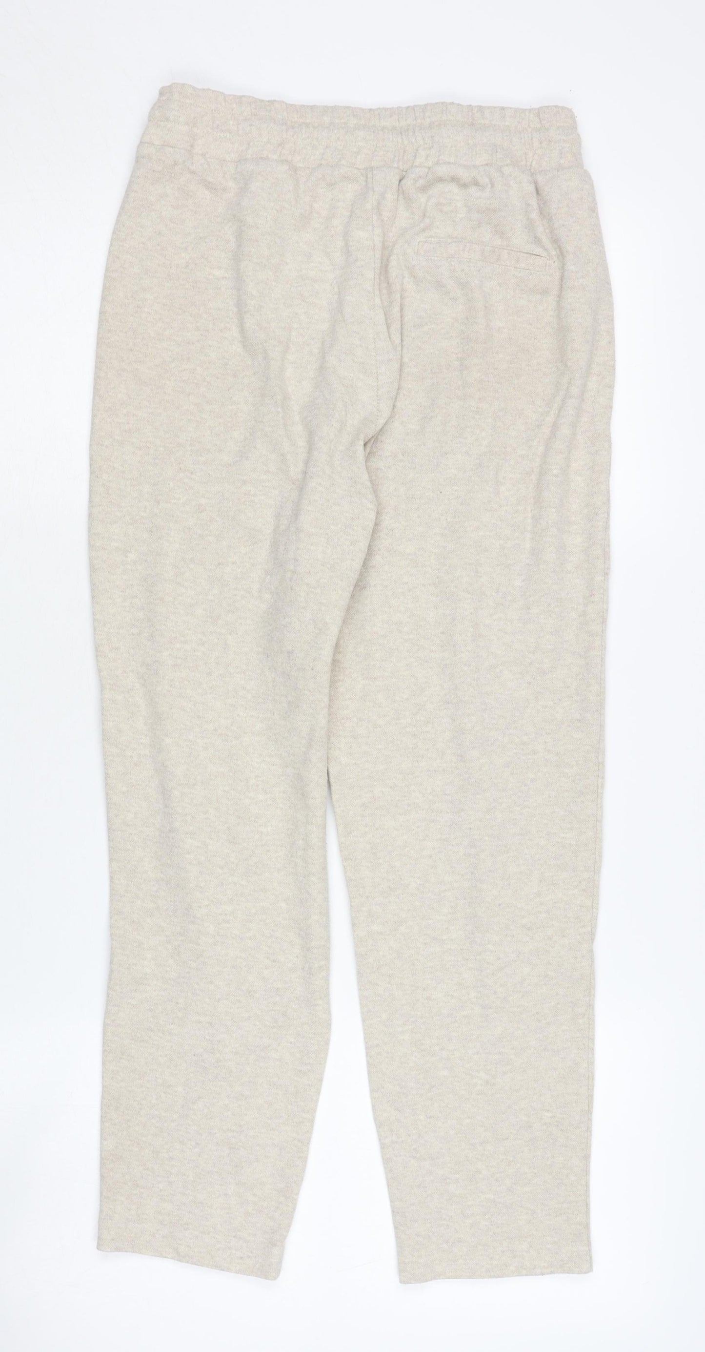 MNG Women's Beige Jogger Trousers Size S Casual