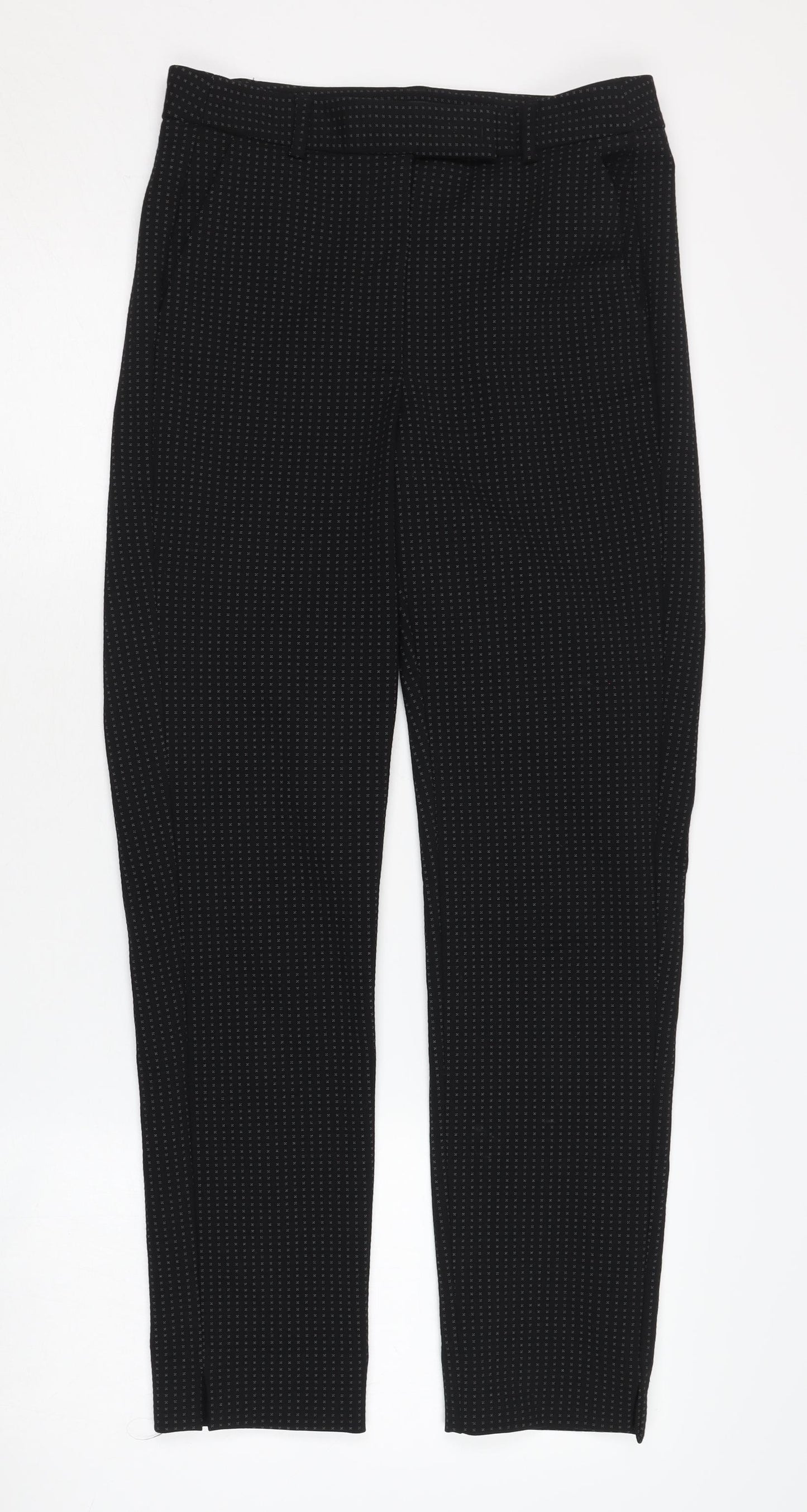 Marks and Spencer Women's Black Trousers Size 8