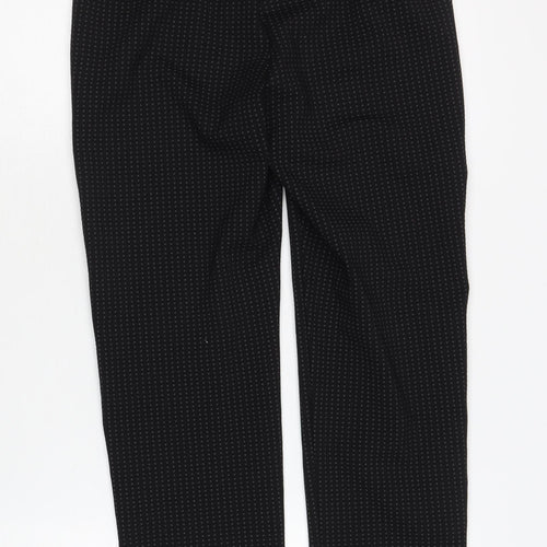 Marks and Spencer Women's Black Trousers Size 8