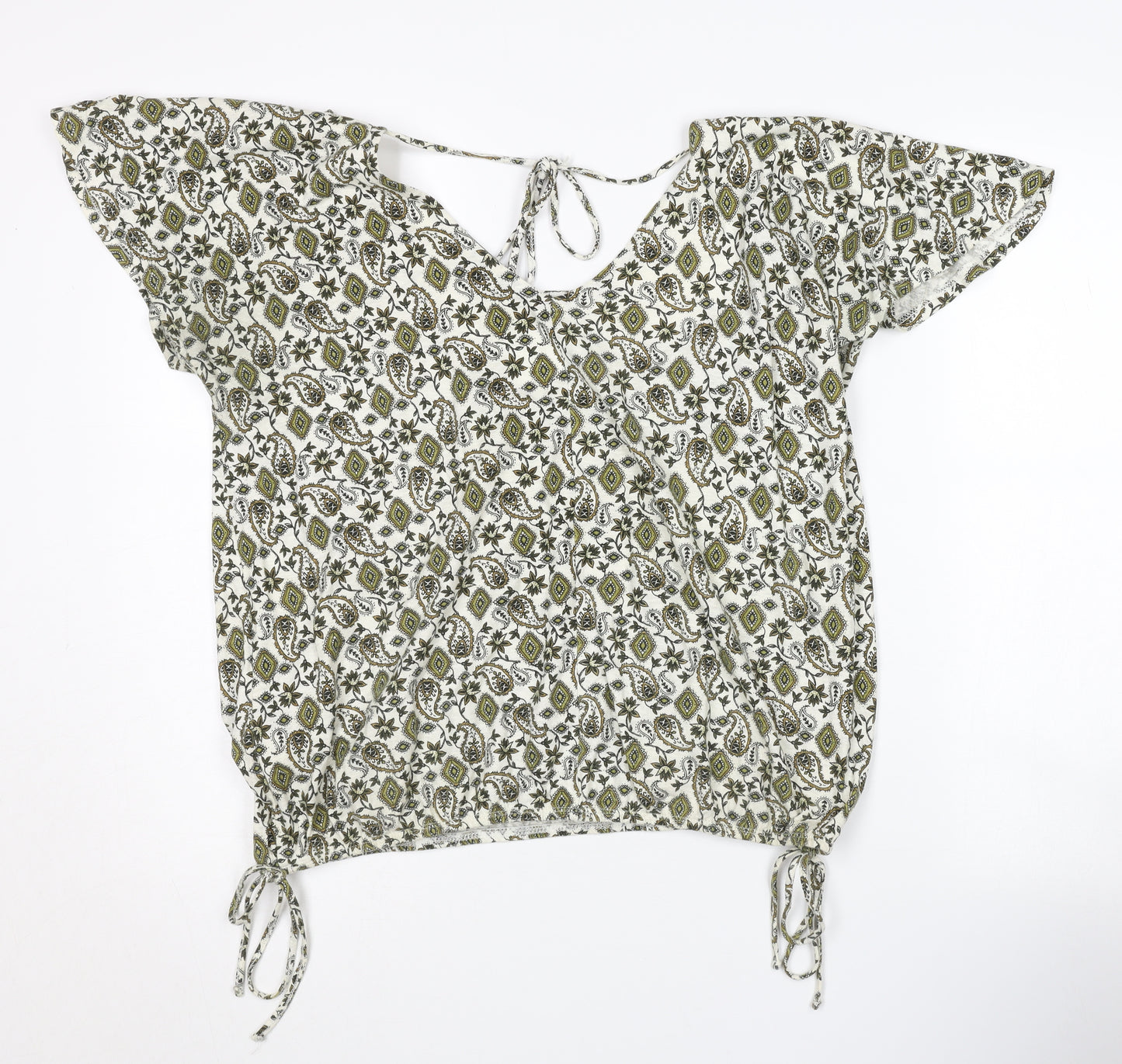 Next Women’s Multicoloured Floral Blouse Size 14