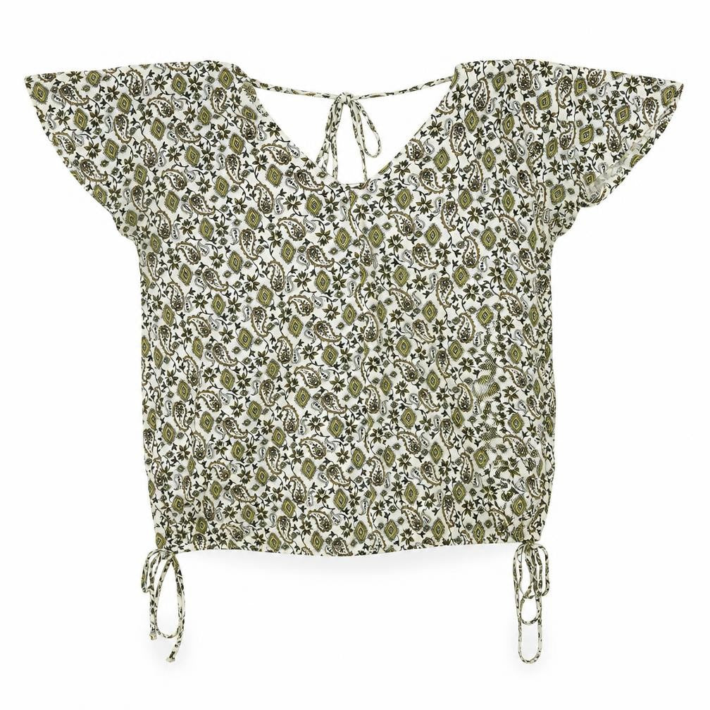 Front view of Next Women’s Multicoloured Floral Blouse, size UK 14