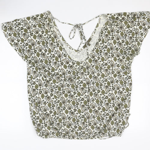 Next Women’s Multicoloured Floral Blouse Size 14