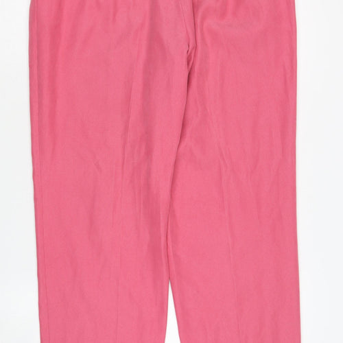 Oscar B Women's Pink Trousers Size 16