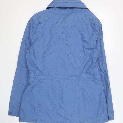 Marks and Spencer Women's Blue Jacket Size 8